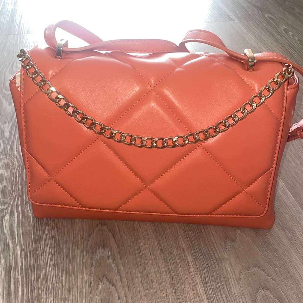 Orange handbag